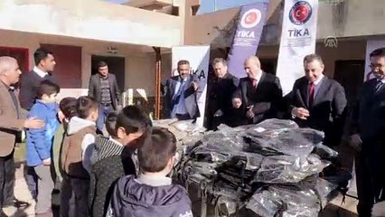TİKA'dan Irak'taki Türkmen öğrencilere eğitim desteği - ERBİL