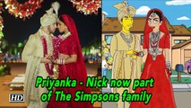 Priyanka - Nick now part of The Simpsons family