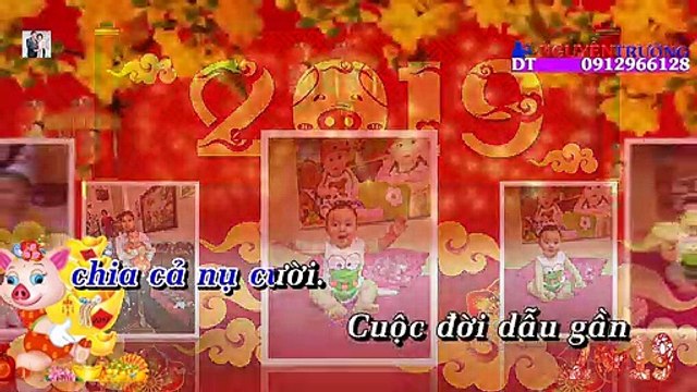 Ngày Xuân Thăm Nhau KARAOKE Beat - Lê Minh Trung Hồng Quyên Nhạc Xuân Song Ca Karaoke