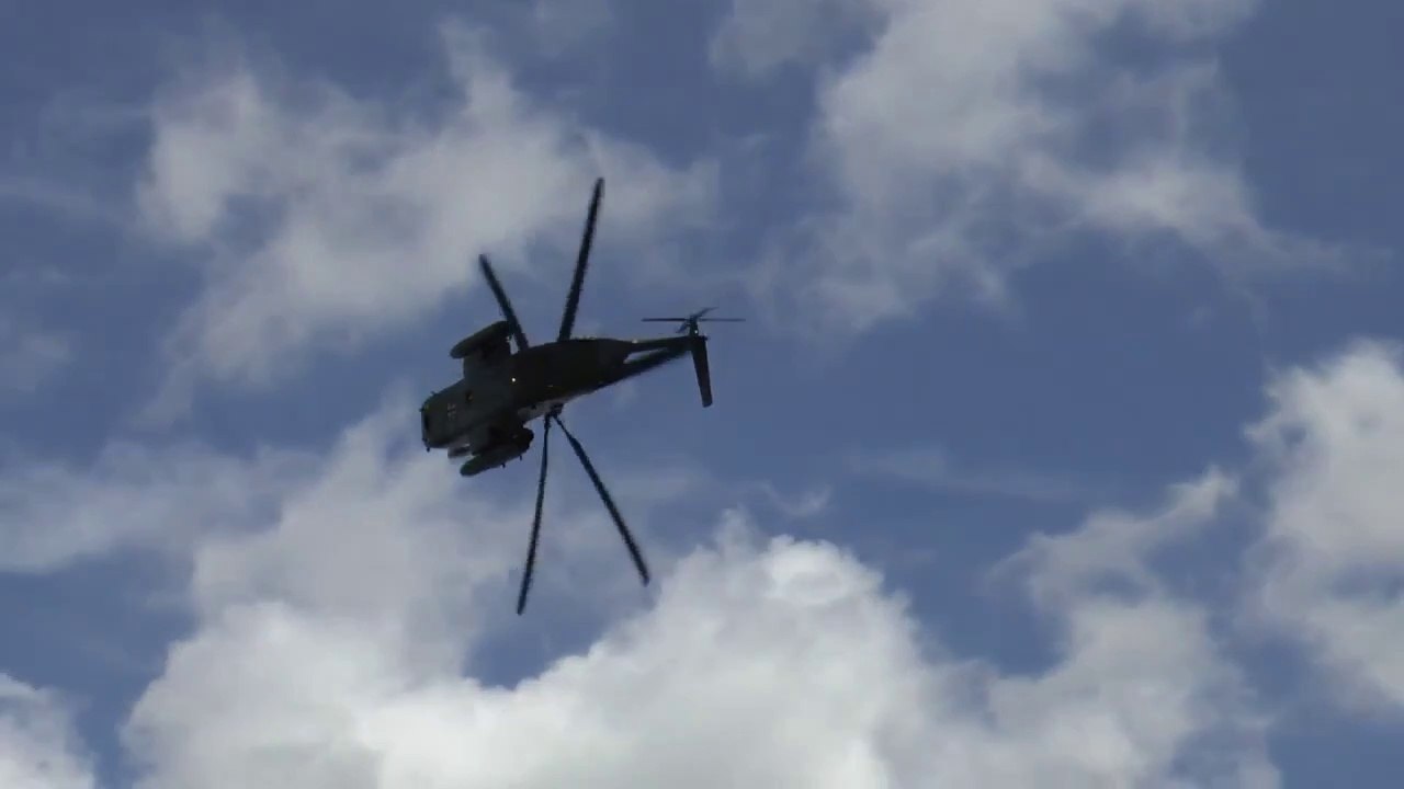 "Extreme Sikorsky CH-53GS Display" German Air Force at ETSA-Penzing Air Show (1080-50P) 10.06.2017