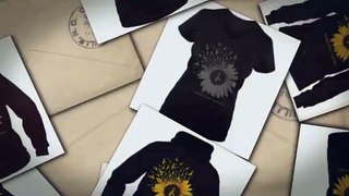 Sunflower childhood cancer awareness shirt