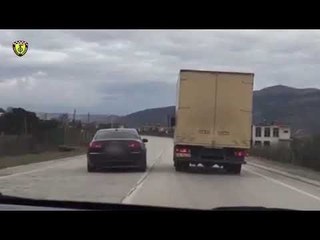 Aksioni i policisë për rritjen e sigurisë rrugore, policia evidenton 38 raste shkeljesh në Elbasan