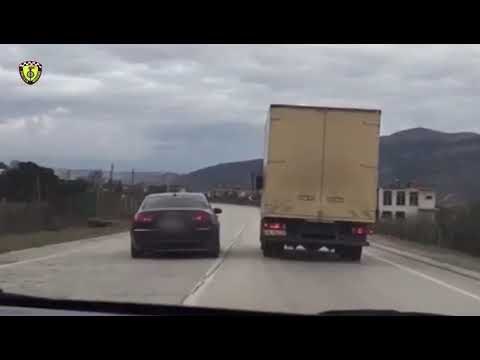 Aksioni i policisë për rritjen e sigurisë rrugore, policia evidenton 38 raste shkeljesh në Elbasan