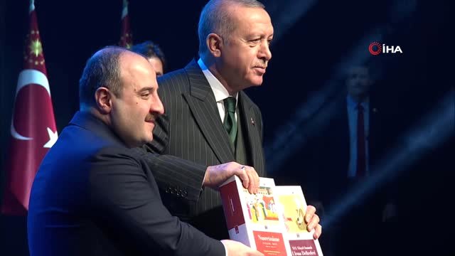 Cumhurbaşkanı Erdoğan, Tübitak ve Tüba Ödülleri Törenine Katıldı