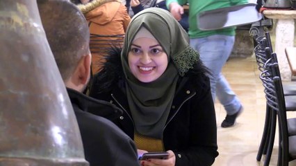 Tarihi Filistin restoranı Aftim, kentin uğrak noktası (2) - BEYTÜLLAHİM