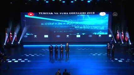Tübitak ve Tüba Ödülleri'nin Sahiplerine Takdimi