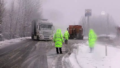 Kar yağışı - KAHRAMANMARAŞ