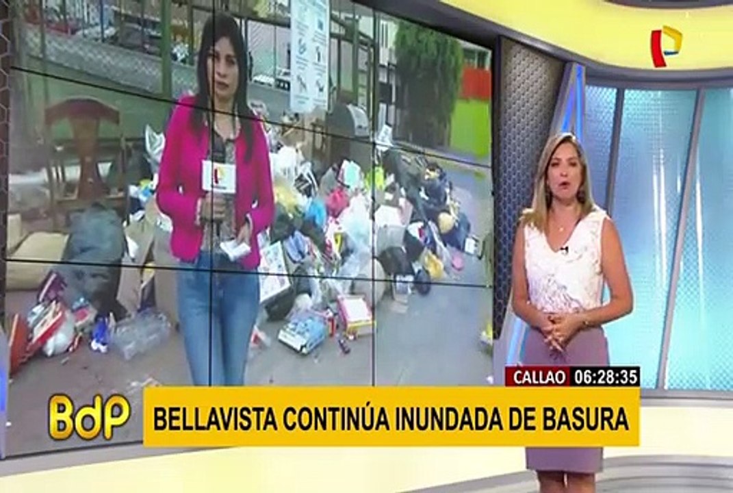 Callao: calles y avenidas de Bellavista se encuentran invadidas de basura