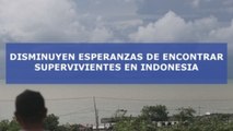 Disminuyen esperanzas de encontrar supervivientes por el tsunami en Indonesia