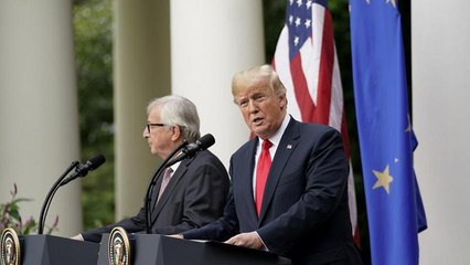 الرئيس الأميركي دونالد ترامب وأوروبا خلال العام 2018... باختصار