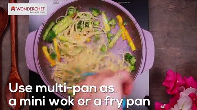 Wilson & Mary Nutri-Cook Set | Wonderchef Cookware Set