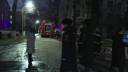 مصرع ثلاثة طلاب في انفجار داخل مختبر جامعي في بكين