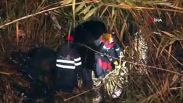 Dere İçerisinde Çürümüş Ceset Bulundu