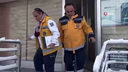 Ankara'nın Paletli Ambulansları Zor Şartlar İçin Göreve Hazır