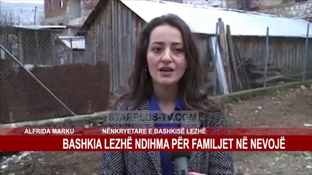 BASHKIA LEZHË NDIHMA PËR FAMILJET NË NEVOJË