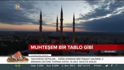 Muhteşem bir tablo gibi
