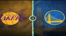 Lakers stun Warriors as LeBron suffers injury