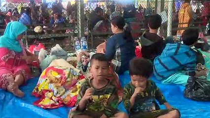 Lluvia complica esfuerzos de rescatistas indonesios tras tsunami