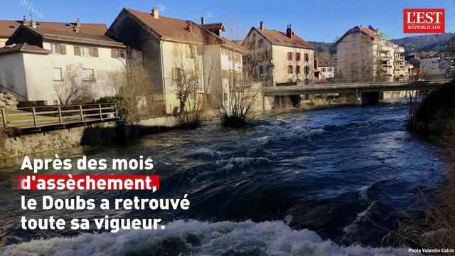 Haut-Doubs : après la sécheresse, le temps des crues