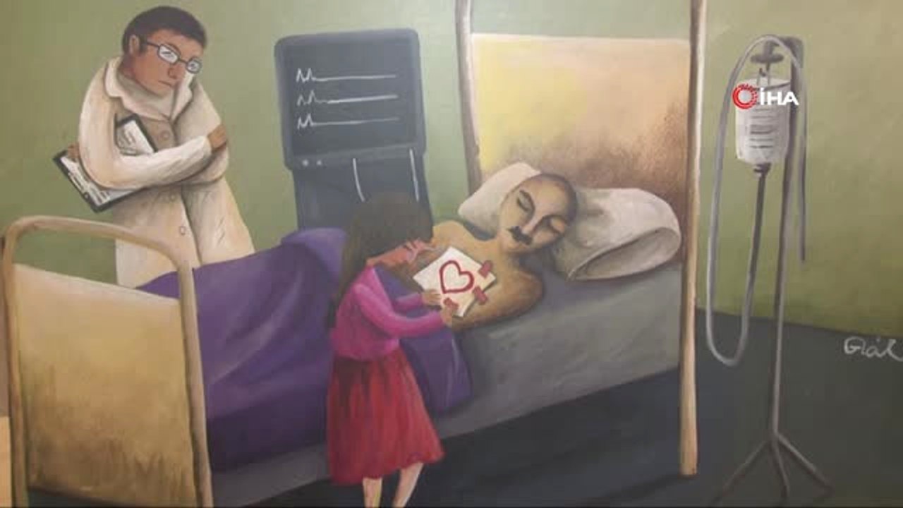 Organ Bağışı Karikatür Sergisi İstanbul Sağlık Müzesi'nde Açıldı