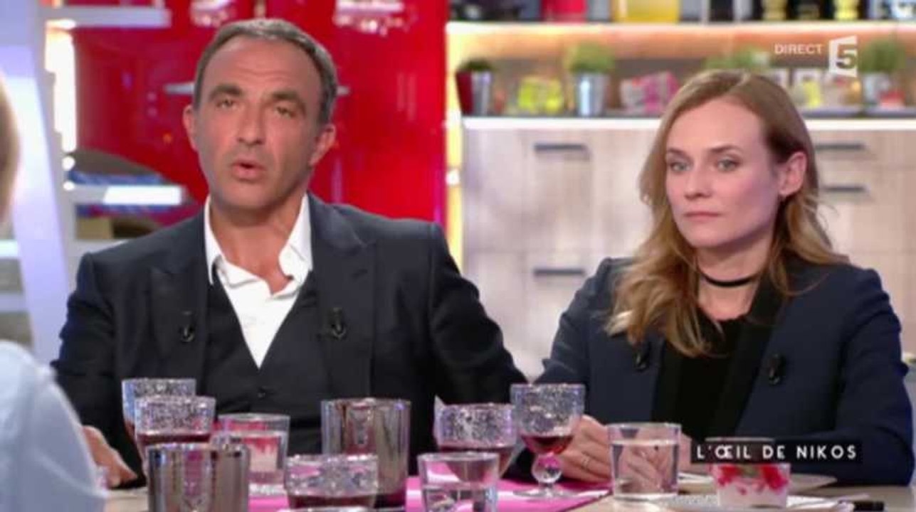 Dans "C à vous", Nikos Aliagas confie être victime de racisme sur Twitter