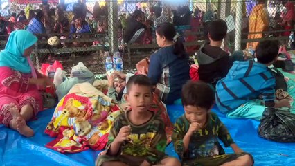 Lluvia complica esfuerzos de rescatistas indonesios tras tsunami