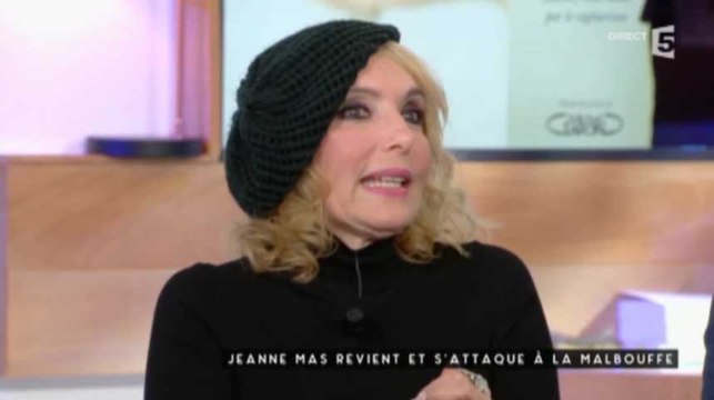 “C’est absurde” : Cohen, condescendant, descend Jeanne Mas dans “C à vous”