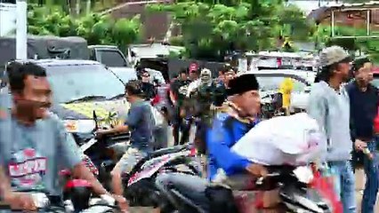 Enfermedades afectan a supervivientes del tsunami en Indonesia