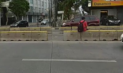 Inilah CCTV Penembakan Perwira TNI AD di Jatinegara