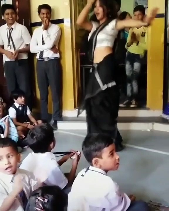 School teacher dance video