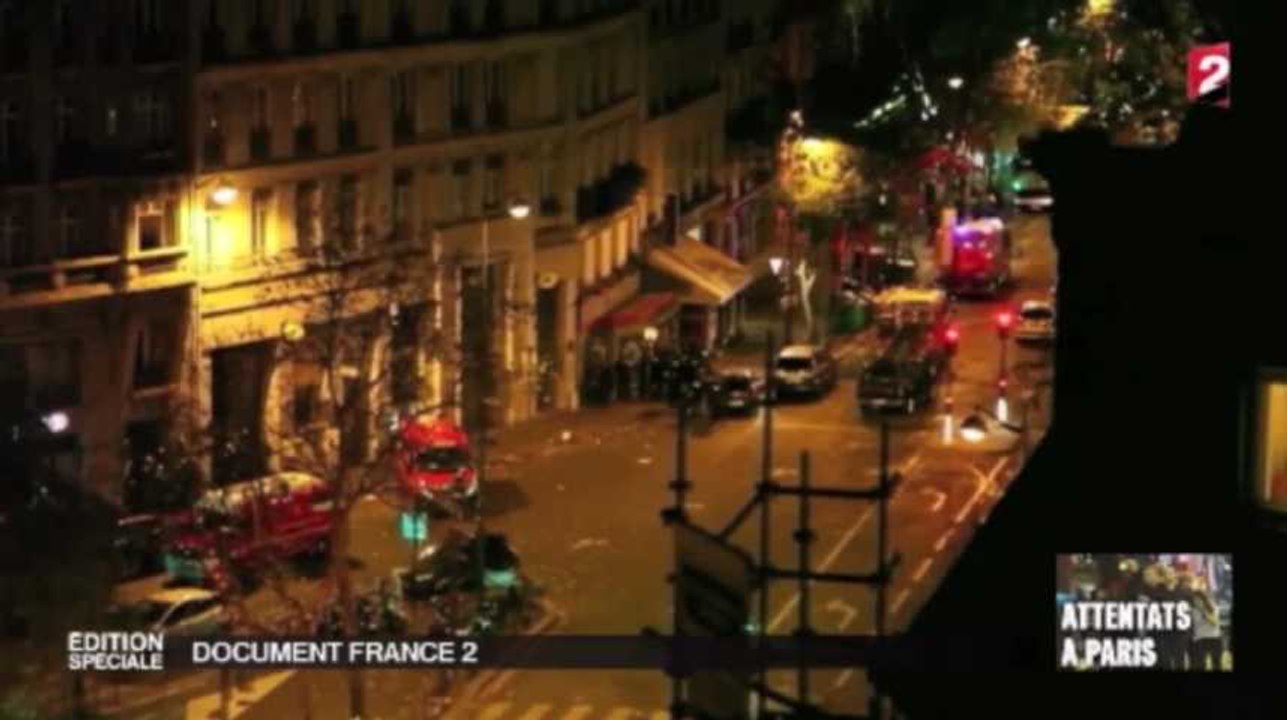 Les images de l'assaut du Bataclan