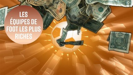 Les équipes de foot avec le plus de sponsors
