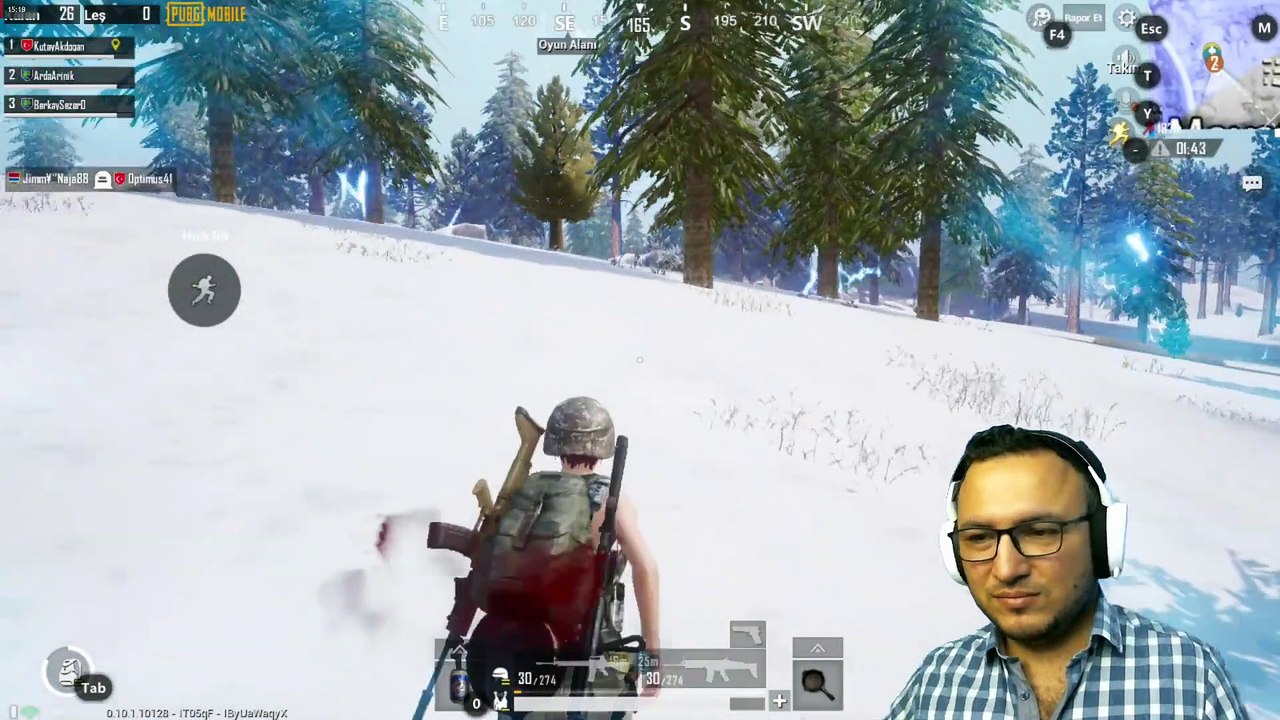 PUBG MOBİL - BİZ BU OYUNA ALIŞTIK ARTIK! WİN WİN WİN