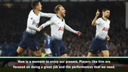 Eriksen is focused - Pochettino on contract negotiations