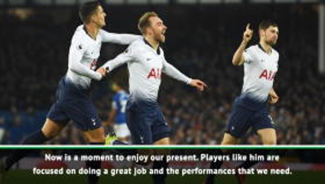 Eriksen is focused - Pochettino on contract negotiations