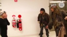 Quand Johnny Depp débarque en Jack Sparrow dans un hôpital pour enfants