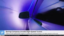Elon Musk's Hyperloop Tunnel Revealed