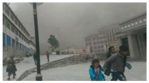 Tibet : il filme le tremblement de terre avec son téléphone