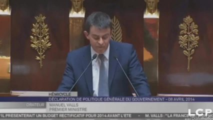 Smic, impôts, écologie : le grand oral de Valls en moins de 3 minutes