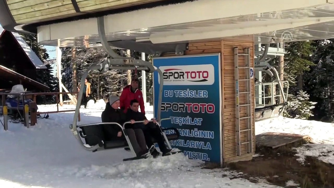 Ilgaz Dağı'na yılbaşı ilgisi - KASTAMONU