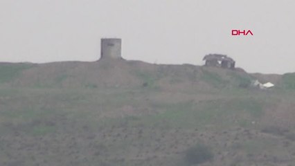 Suriye-Münbiç Sınırına Öso Takviyesi Sürüyor