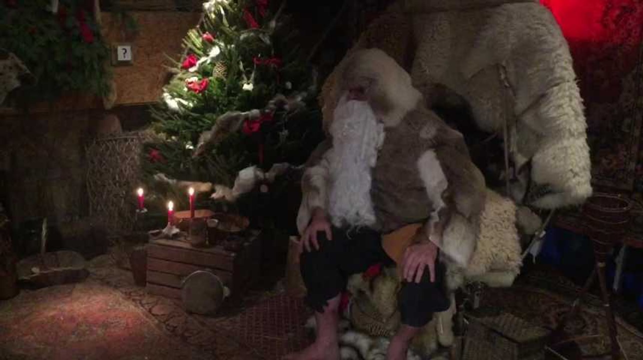 LIEGE- Flemalle - Activité autour du Renne et le Père Noël au Prehistomuseum