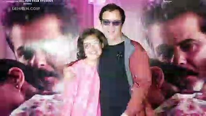 Anil Kapoor Celebrate His 62 Birthday WATCH VIDEO