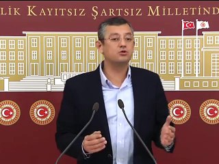 Özgür Özel / 26 Aralık 2018 / Basın Toplantısı