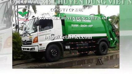 Xe ép rác 12 khối, Bán xe ép rác 12 khối