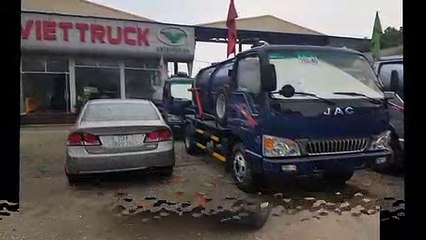 Xe hút chất thải 4 khối, Bán xe hút chất thải 4 khối