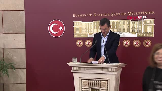 Ankara CHP'li Özgür Özel Akar'ın Açtığı Tazminat Davasına İlişkin Konuştu-1