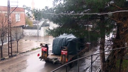 Suriye sınırına askeri sevkiyat - KİLİS