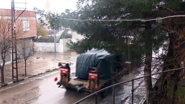 Suriye sınırına askeri sevkiyat - KİLİS