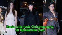 Designer Neeta Lulla hosts Christmas party for Manikarnika team